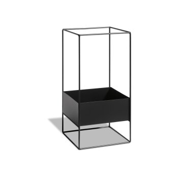 LIVARNO home Blumentopf mit Metallgestell, max. 3 kg - B-Ware