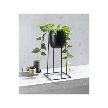 LIVARNO home Blumentopf mit Metallgestell, max. 3 kg - B-Ware