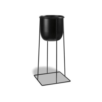 LIVARNO home Blumentopf mit Metallgestell, max. 3 kg - B-Ware