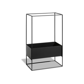 LIVARNO home Blumentopf mit Metallgestell, max. 3 kg - B-Ware