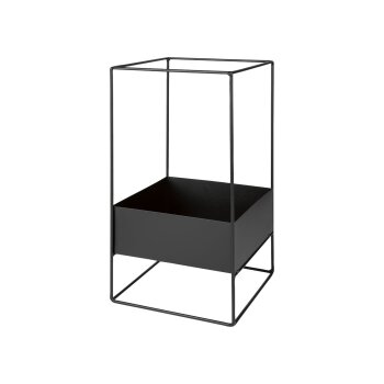 LIVARNO home Blumentopf mit Metallgestell, max. 3 kg - B-Ware