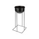 LIVARNO home Blumentopf mit Metallgestell, max. 3 kg - B-Ware