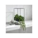 LIVARNO home Blumentopf mit Metallgestell, max. 3 kg - B-Ware