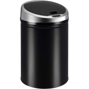 Ribelli Mülleimer Automatik Sensor schwarz 60 Liter...