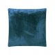 Gözze Premium Cashmere-Feeling Dekokissen 50 x 50 cm (petrol) - B-Ware neuwertig
