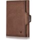 DONBOLSO Slim Wallet NextGen, aus Leder, mit Münzfach, braun - B-Ware sehr gut