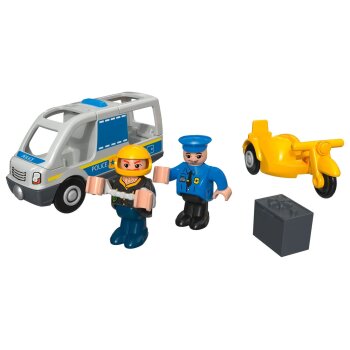 PLAYTIVE Einsatzfahrzeuge, Licht- und Soundeffekte (Polizei) - B-Ware sehr gut