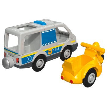 PLAYTIVE Einsatzfahrzeuge, Licht- und Soundeffekte (Polizei) - B-Ware sehr gut