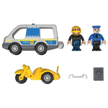 PLAYTIVE Einsatzfahrzeuge, Licht- und Soundeffekte (Polizei) - B-Ware sehr gut