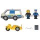 PLAYTIVE Einsatzfahrzeuge, Licht- und Soundeffekte (Polizei) - B-Ware sehr gut