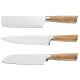 ERNESTO® Kochmesser / Santoku-Messer / Hackmesser - B-Ware