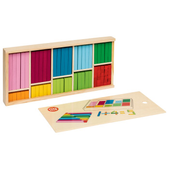 Playtive Montessori Rechensets, aus Holz - B-Ware