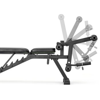 adidas Performance Trainingsbank Bench - B-Ware sehr gut