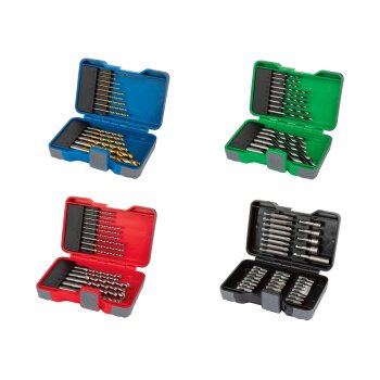 PARKSIDE® Bohrer- und Bit-Set »PBB 4 B2«...