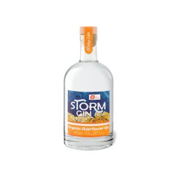 BIO Storm Gin Holunderblüte 37,5% Vol