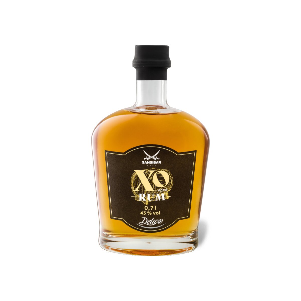 Sansibar Deluxe XO Aged Rum 43% Vol, 16,99 €