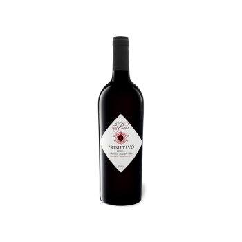 Valla Betta Primitivo Puglia IGT halbtrocken, Rotwein 2024