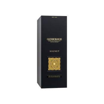 Glenmorangie Signet Highland Single Malt Scotch Whisky mit Geschenkbox 46% Vol