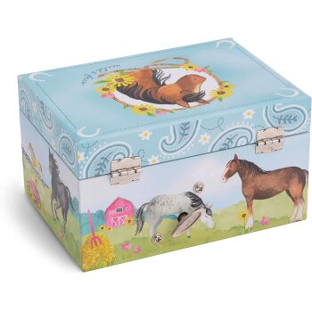 Jewelkeeper Schmuckschatulle, für Mädchen, im...