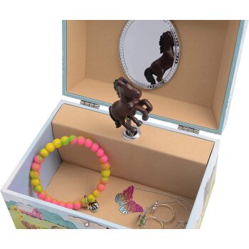 Jewelkeeper Schmuckschatulle, für Mädchen, im...