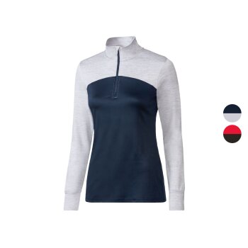 crivit Damen Thermo-Funktionsshirt, mit Stehkragen - B-Ware