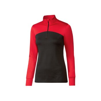 crivit Damen Thermo-Funktionsshirt, mit Stehkragen - B-Ware