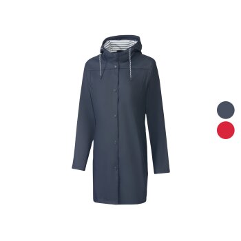 crivit Damen Regenparka mit verlängerter...