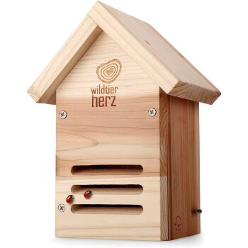 wildtier herz Marienkäferhaus, wetterfest und...