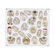 LIVARNO home Set Christbaumschmuck aus Holz, 26-teilig - B-Ware sehr gut