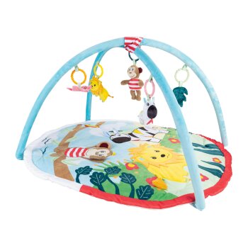 lupilu® Activity Center, mit vielfältigen Funktionen (Ovale Matte) - B-Ware neuwertig