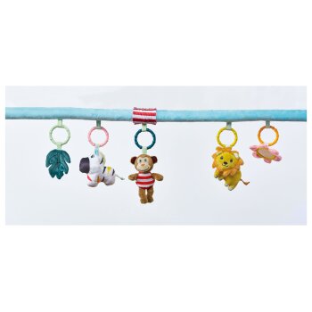 lupilu® Activity Center, mit vielfältigen Funktionen (Ovale Matte) - B-Ware neuwertig