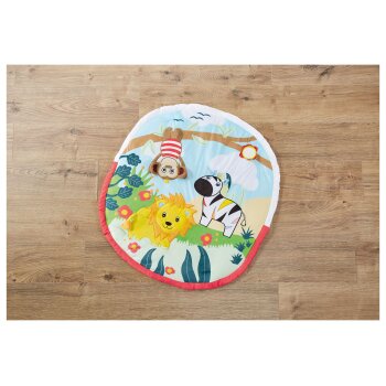 lupilu® Activity Center, mit vielfältigen Funktionen (Ovale Matte) - B-Ware neuwertig