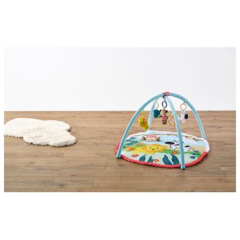 lupilu® Activity Center, mit vielfältigen Funktionen (Ovale Matte) - B-Ware neuwertig