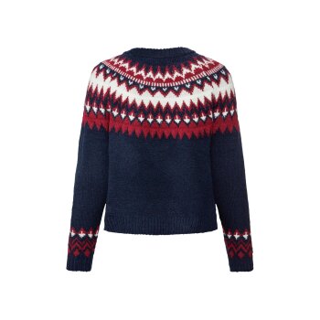 esmara Damen Strickpullover im Norwegerstil - B-Ware