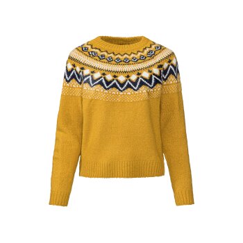 esmara Damen Strickpullover im Norwegerstil - B-Ware