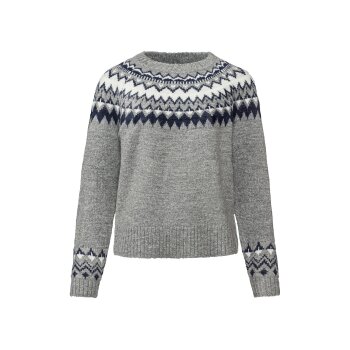 esmara Damen Strickpullover im Norwegerstil - B-Ware