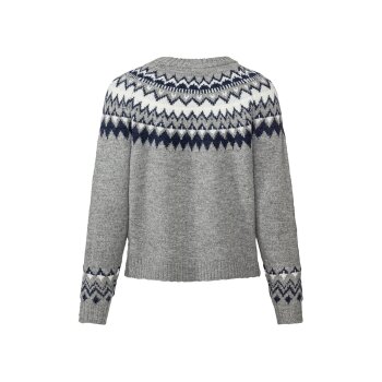 esmara Damen Strickpullover im Norwegerstil - B-Ware