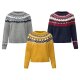 esmara Damen Strickpullover im Norwegerstil - B-Ware