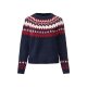 esmara Damen Strickpullover im Norwegerstil - B-Ware