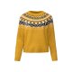 esmara Damen Strickpullover im Norwegerstil - B-Ware