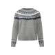 esmara Damen Strickpullover im Norwegerstil - B-Ware