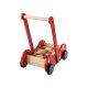PLAYTIVE Holz Schiebewagen, mit 30 Holzbausteinen - B-Ware
