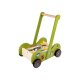 PLAYTIVE Holz Schiebewagen, mit 30 Holzbausteinen - B-Ware