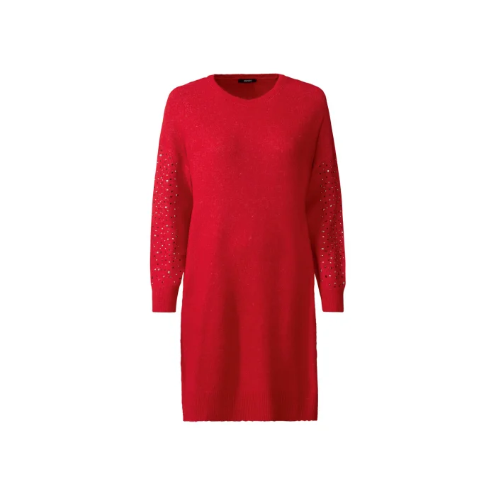 esmara Damen Pulloverkleid, leger geschnitten - B-Ware