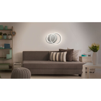 LIVARNO home LED-Wand-/ Deckenleuchte, 3 Helligkeitsstufen (rund) - B-Ware sehr gut
