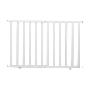 roba Türschutzgitter zum Klemmen, Breite 62 - 106 cm, weiß - B-Ware Transportschaden Kosmetisch