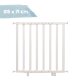 roba Türschutzgitter zum Klemmen, Breite 62 - 106 cm, weiß - B-Ware Transportschaden Kosmetisch