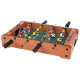 Playtive Holz Tischspiele, Mini Tischfußball / Mini Air Hockey / Mini Pool Billard - B-Ware