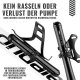 PRO BIKE TOOL Mini Bike Pump Premium Edition - Passend für Presta- und Schrader-Ventile - B-Ware sehr gut