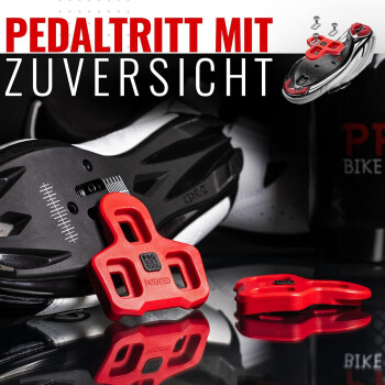 PRO Bike Tool Fahrradstollen Kompatibel mit Look Delta-Pedalen (9-Grad-Float) - B-Ware neuwertig
